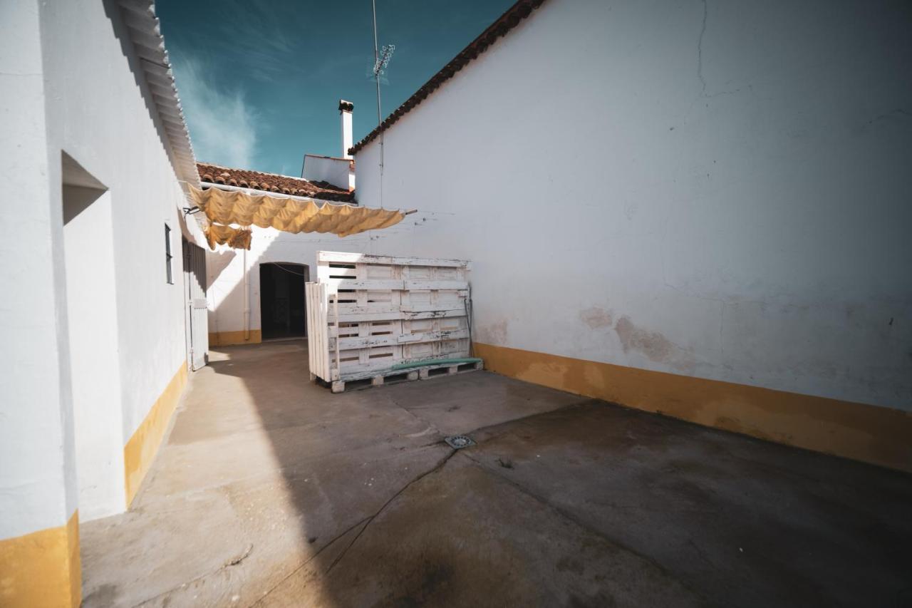 Alojamiento Rural Antigua Fragua El Real de la Jara Exterior foto