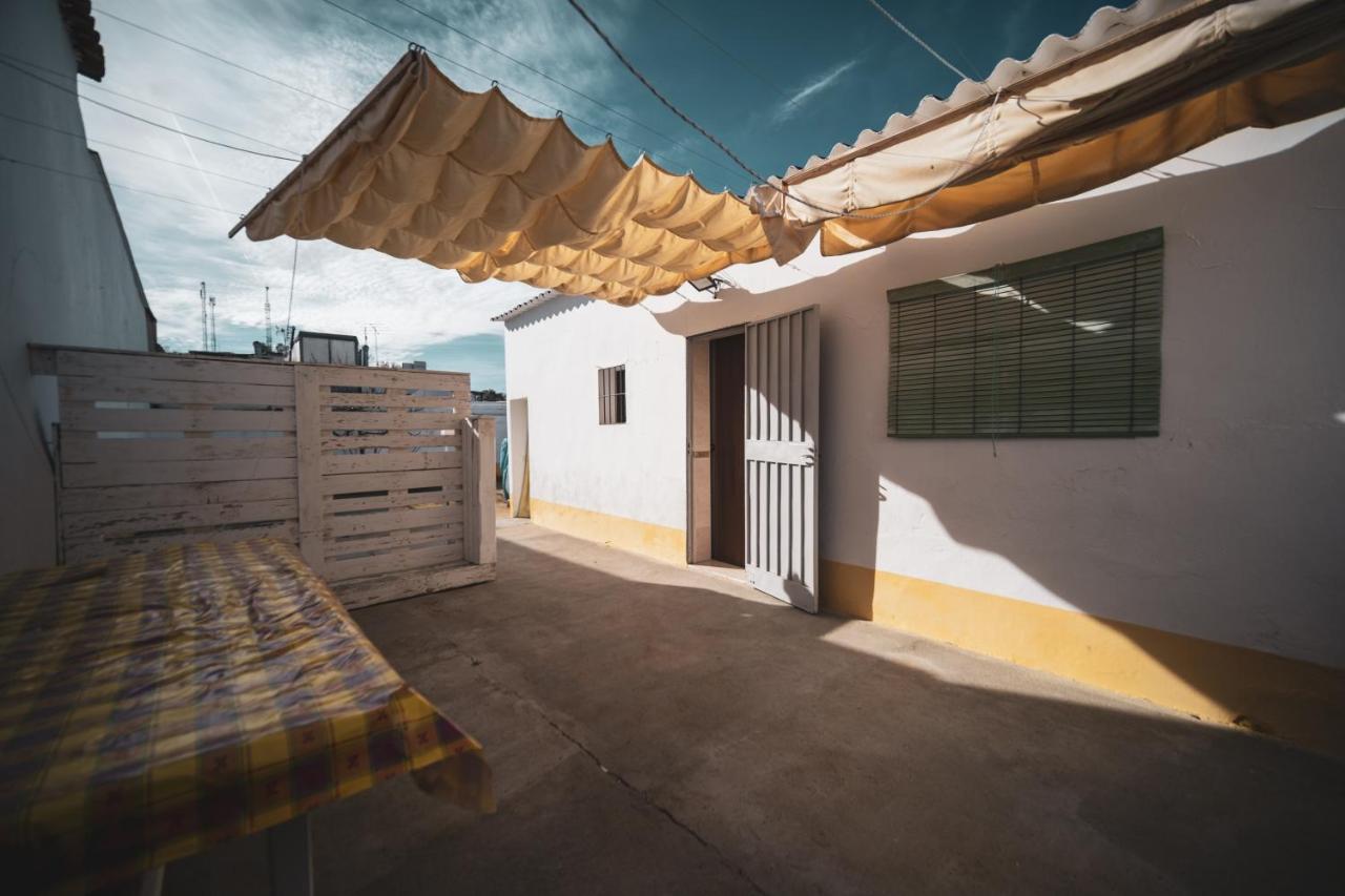 Alojamiento Rural Antigua Fragua El Real de la Jara Exterior foto